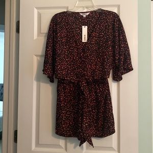 One piece shorts jumper…. W/tags